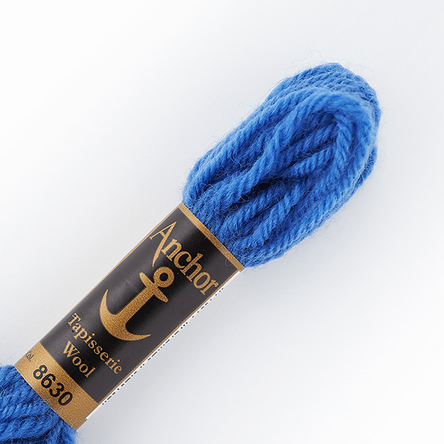 刺しゅう材料 Anchor-アンカー- タピセリーウール/ウール刺繍糸（342301） 色番8630 (H)_5a_