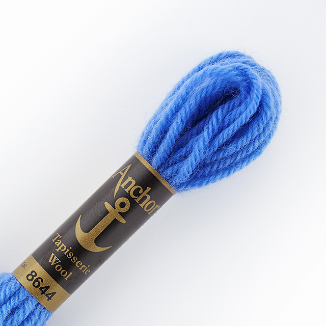 刺しゅう材料 Anchor-アンカー- タピセリーウール/ウール刺繍糸（342301） 色番8644 (H)_5a_
