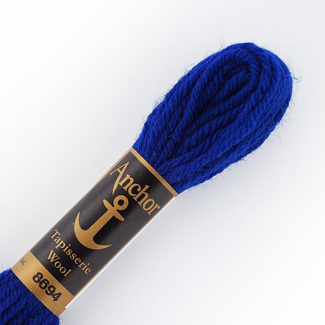 刺しゅう材料 Anchor-アンカー- タピセリーウール/ウール刺繍糸（342301） 色番8694 (H)_5a_