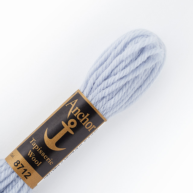 刺しゅう材料 Anchor-アンカー- タピセリーウール/ウール刺繍糸（342301） 色番8712 (H)_5a_