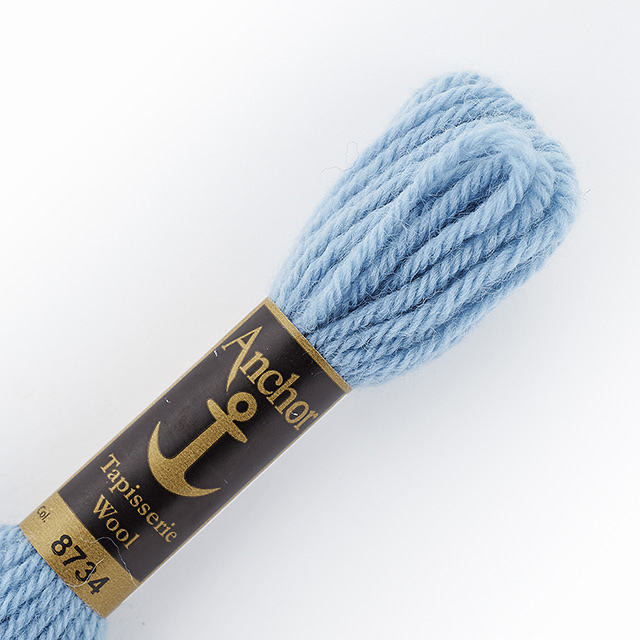 刺しゅう材料 Anchor-アンカー- タピセリーウール/ウール刺繍糸（342301） 色番8734 (H)_5a_