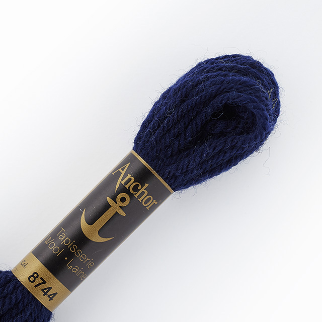 刺しゅう材料 Anchor-アンカー- タピセリーウール/ウール刺繍糸（342301） 色番8744 06Bg99_