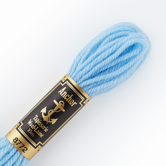 刺しゅう材料 Anchor-アンカー- タピセリーウール/ウール刺繍糸（342301） 色番8772 (H)_5a_