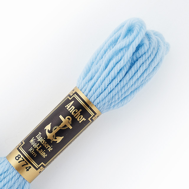 刺しゅう材料 Anchor-アンカー- タピセリーウール/ウール刺繍糸（342301） 色番8774 (H)_5a_