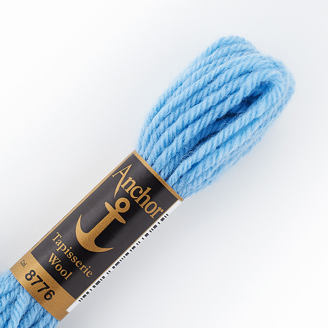 刺しゅう材料 Anchor-アンカー- タピセリーウール/ウール刺繍糸（342301） 色番8776 (H)_5a_