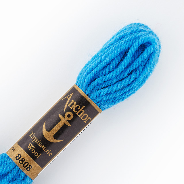 刺しゅう材料 Anchor-アンカー- タピセリーウール/ウール刺繍糸（342301） 色番8808 (H)_5a_
