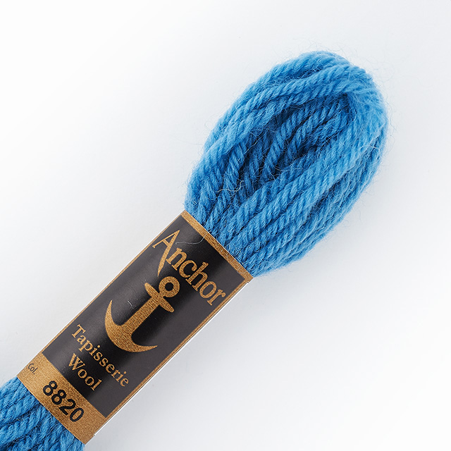刺しゅう材料 Anchor-アンカー- タピセリーウール/ウール刺繍糸（342301） 色番8820 (H)_5a_