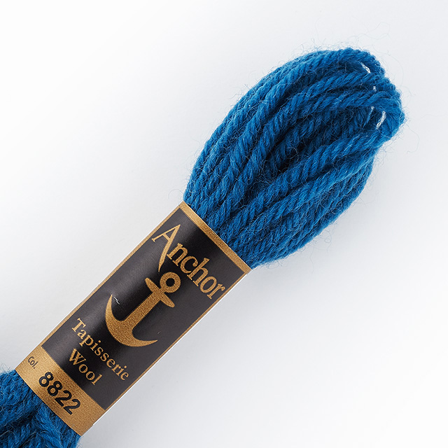刺しゅう材料 Anchor-アンカー- タピセリーウール/ウール刺繍糸（342301） 色番8822 06Bg99_