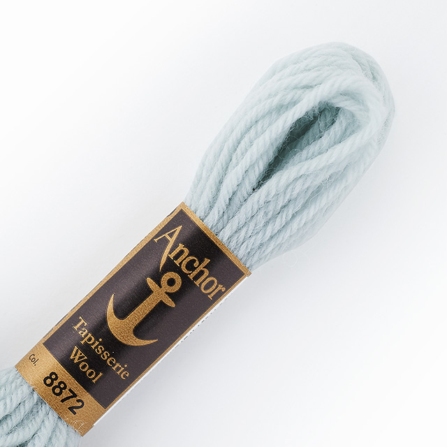 刺しゅう材料 Anchor-アンカー- タピセリーウール/ウール刺繍糸（342301） 色番8872 (H)_5a_
