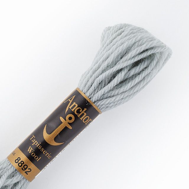刺しゅう材料 Anchor-アンカー- タピセリーウール/ウール刺繍糸（342301） 色番8892 (H)_5a_