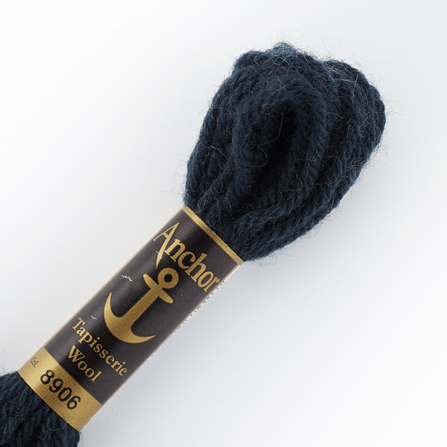 刺しゅう材料 Anchor-アンカー- タピセリーウール/ウール刺繍糸（342301） 色番8906 (H)_5a_