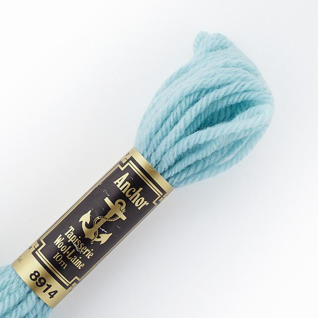 刺しゅう材料 Anchor-アンカー- タピセリーウール/ウール刺繍糸（342301） 色番8914 (H)_5a_