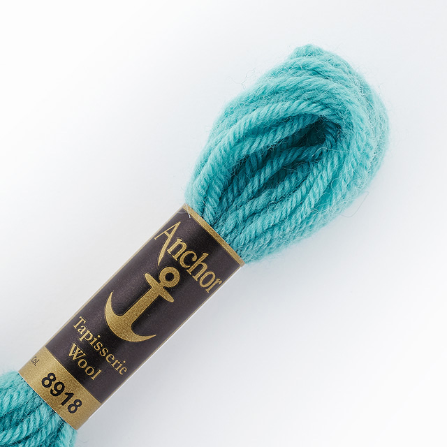 刺しゅう材料 Anchor-アンカー- タピセリーウール/ウール刺繍糸（342301） 色番8918 (H)_5a_