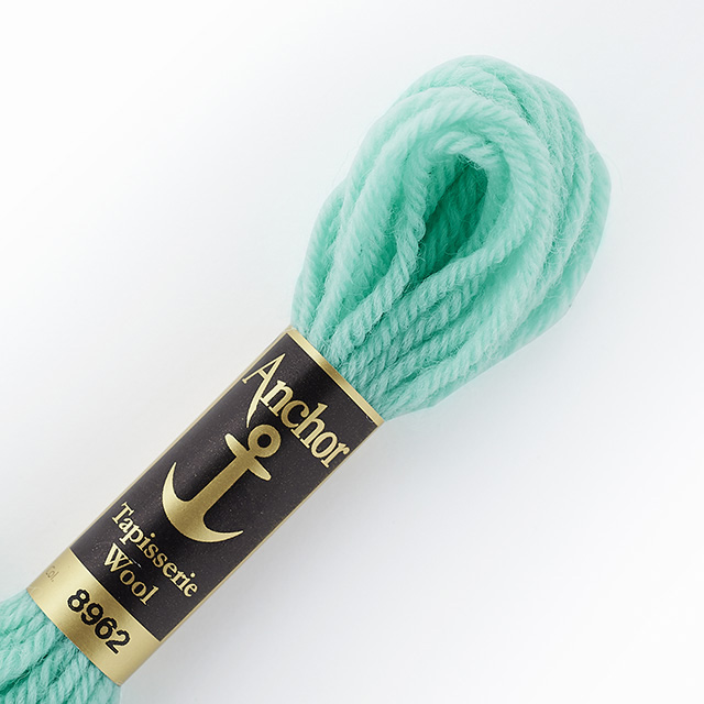 刺しゅう材料 Anchor-アンカー- タピセリーウール/ウール刺繍糸（342301） 色番8962 (H)_5a_