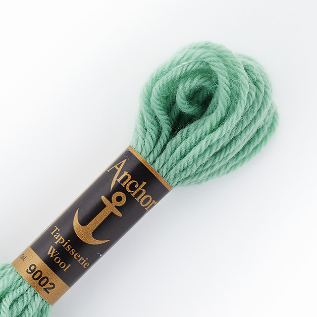 刺しゅう材料 Anchor-アンカー- タピセリーウール/ウール刺繍糸（342301） 色番9002 (H)_5a_