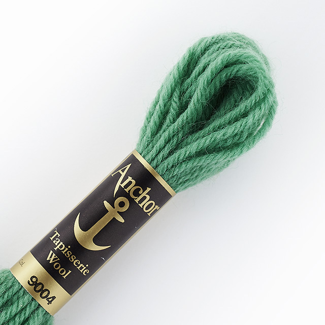 刺しゅう材料 Anchor-アンカー- タピセリーウール/ウール刺繍糸（342301） 色番9004 06Bg99_