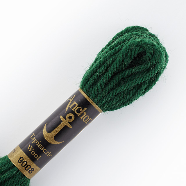 刺しゅう材料 Anchor-アンカー- タピセリーウール/ウール刺繍糸（342301） 色番9008 (H)_5a_