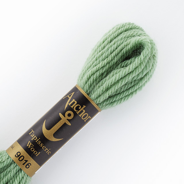 刺しゅう材料 Anchor-アンカー- タピセリーウール/ウール刺繍糸（342301） 色番9016 06Bg99_