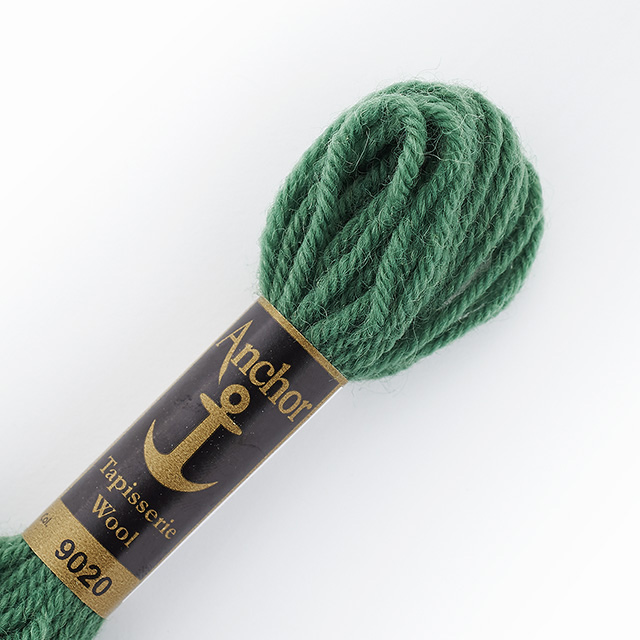 刺しゅう材料 Anchor-アンカー- タピセリーウール/ウール刺繍糸（342301） 色番9020 06Bg99_