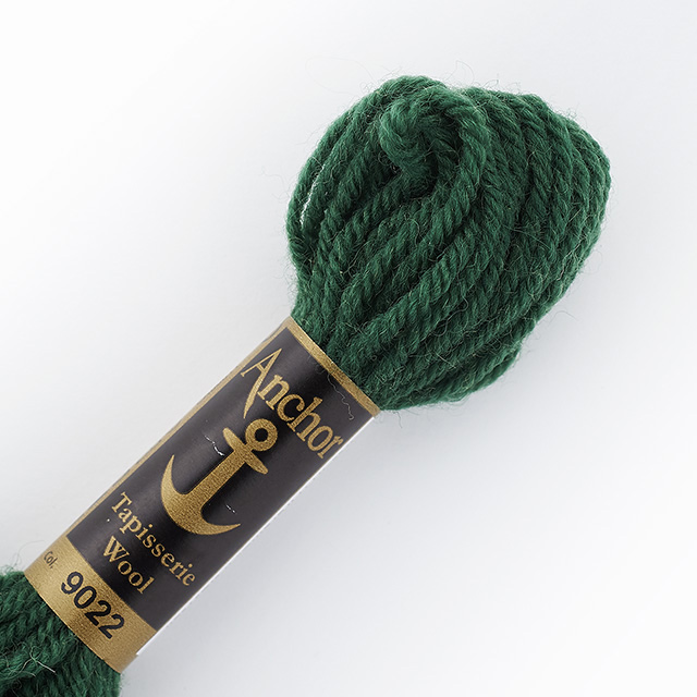 刺しゅう材料 Anchor-アンカー- タピセリーウール/ウール刺繍糸（342301） 色番9022 06Bg99_