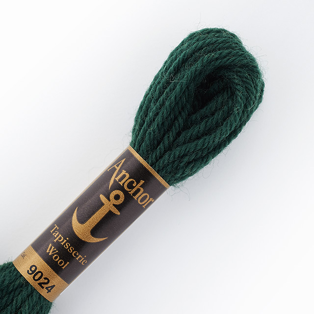 刺しゅう材料 Anchor-アンカー- タピセリーウール/ウール刺繍糸（342301） 色番9024 (H)_5a_