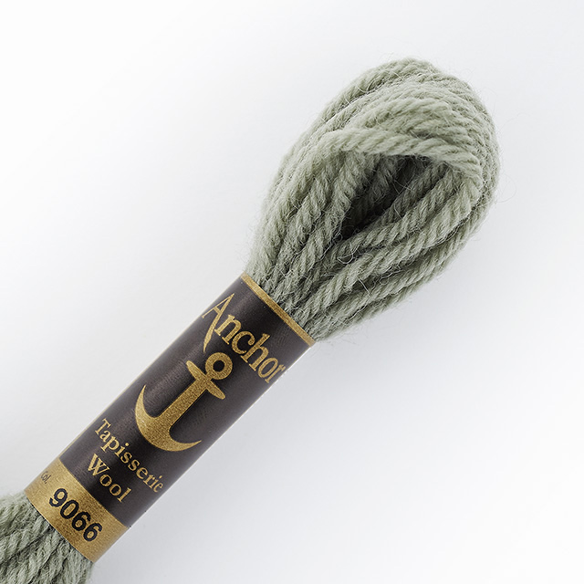 刺しゅう材料 Anchor-アンカー- タピセリーウール/ウール刺繍糸（342301） 色番9066 (H)_5a_