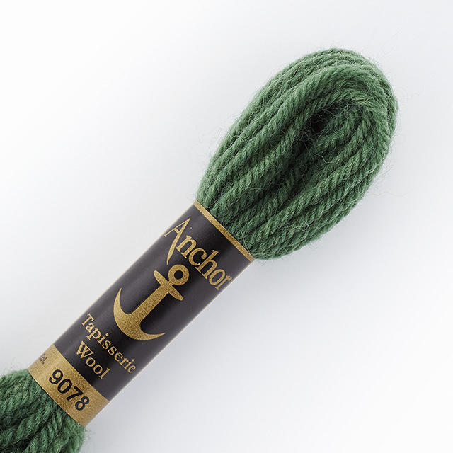 刺しゅう材料 Anchor-アンカー- タピセリーウール/ウール刺繍糸（342301） 色番9078 (H)_5a_