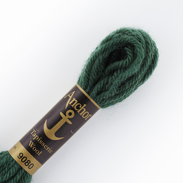 刺しゅう材料 Anchor-アンカー- タピセリーウール/ウール刺繍糸（342301） 色番9080 (H)_5a_