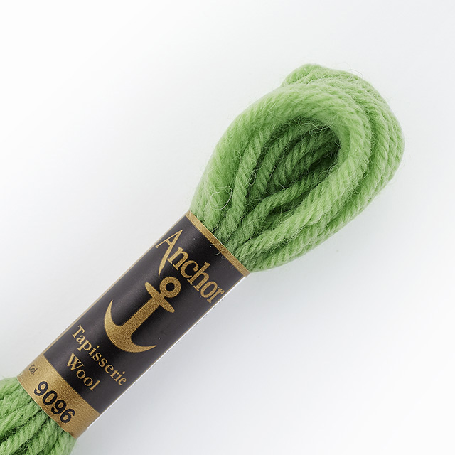 刺しゅう材料 Anchor-アンカー- タピセリーウール/ウール刺繍糸（342301） 色番9096 (H)_5a_