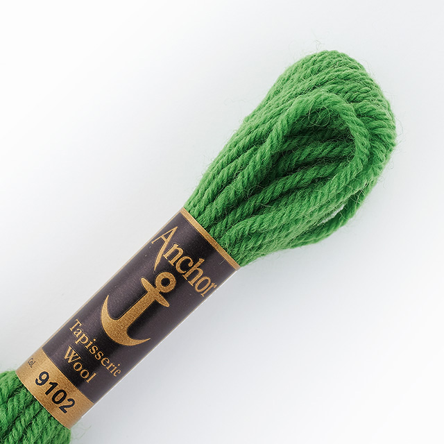刺しゅう材料 Anchor-アンカー- タピセリーウール/ウール刺繍糸（342301） 色番9102 (H)_5a_