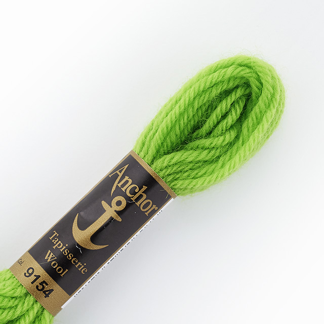 刺しゅう材料 Anchor-アンカー- タピセリーウール/ウール刺繍糸（342301） 色番9154 (H)_5a_