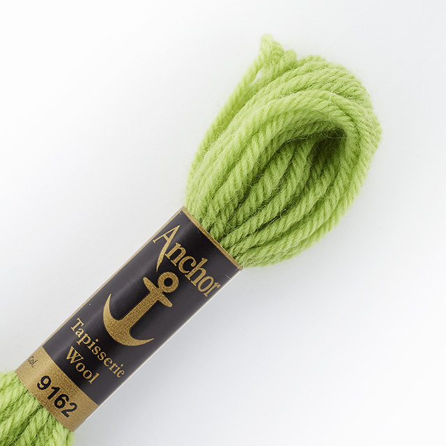 刺しゅう材料 Anchor-アンカー- タピセリーウール/ウール刺繍糸（342301） 色番9162 (H)_5a_