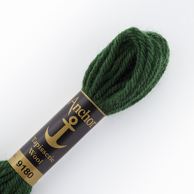 刺しゅう材料 Anchor-アンカー- タピセリーウール/ウール刺繍糸（342301） 色番9180 06Bg99_