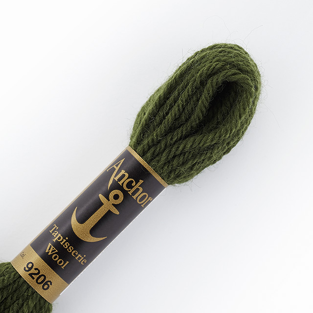 刺しゅう材料 Anchor-アンカー- タピセリーウール/ウール刺繍糸（342301） 色番9206 (H)_5a_