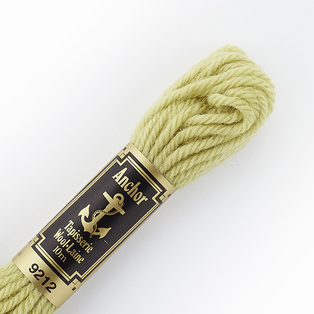 刺しゅう材料 Anchor-アンカー- タピセリーウール/ウール刺繍糸（342301） 色番9212 (H)_5a_