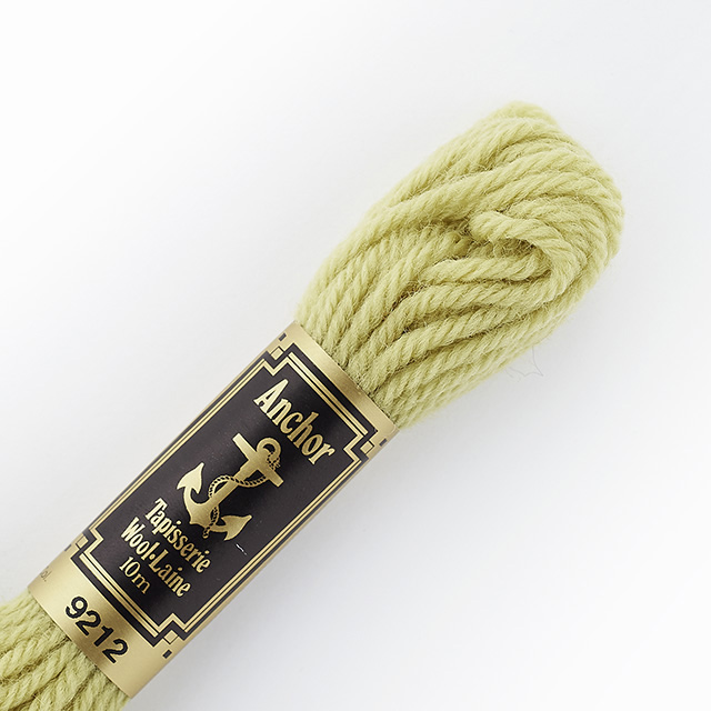 刺しゅう材料 Anchor-アンカー- タピセリーウール/ウール刺繍糸（342301） 色番9212 06Bg99_