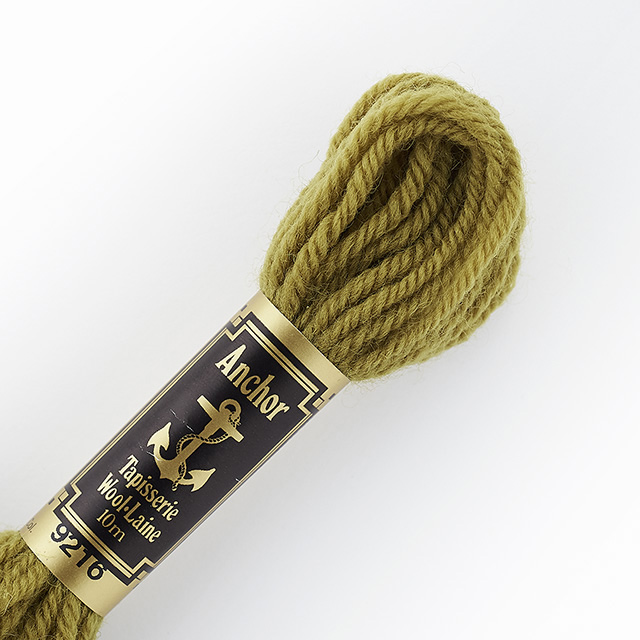 刺しゅう材料 Anchor-アンカー- タピセリーウール/ウール刺繍糸（342301） 色番9216 (H)_5a_