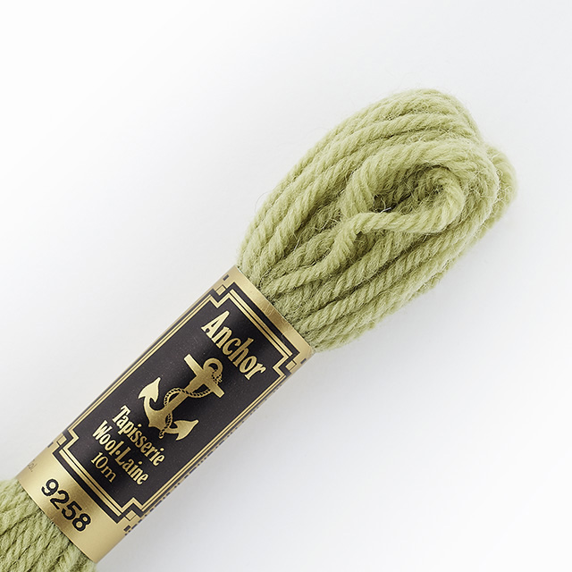 刺しゅう材料 Anchor-アンカー- タピセリーウール/ウール刺繍糸（342301） 色番9258 (H)_5a_