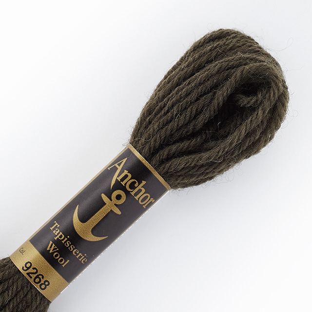 刺しゅう材料 Anchor-アンカー- タピセリーウール/ウール刺繍糸（342301） 色番9268 (H)_5a_