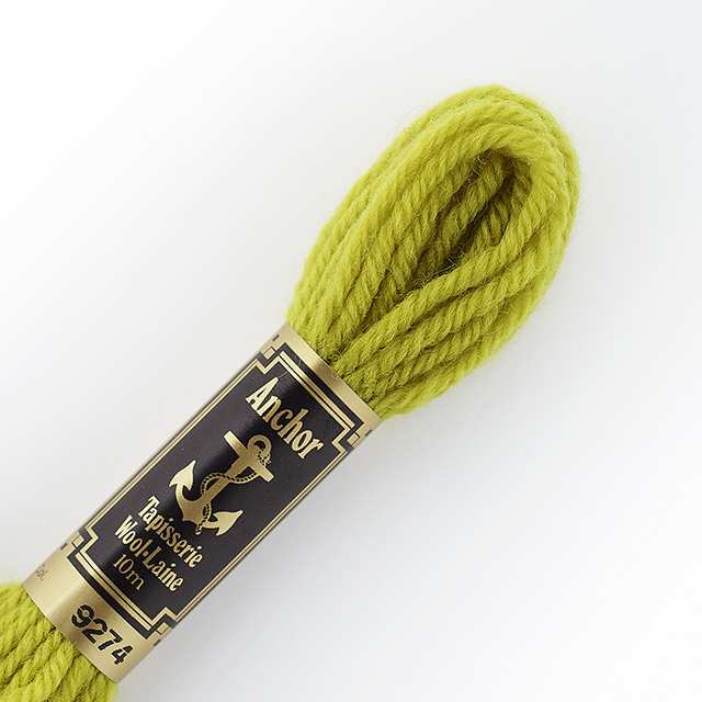 刺しゅう材料 Anchor-アンカー- タピセリーウール/ウール刺繍糸（342301） 色番9274 06Bg99_