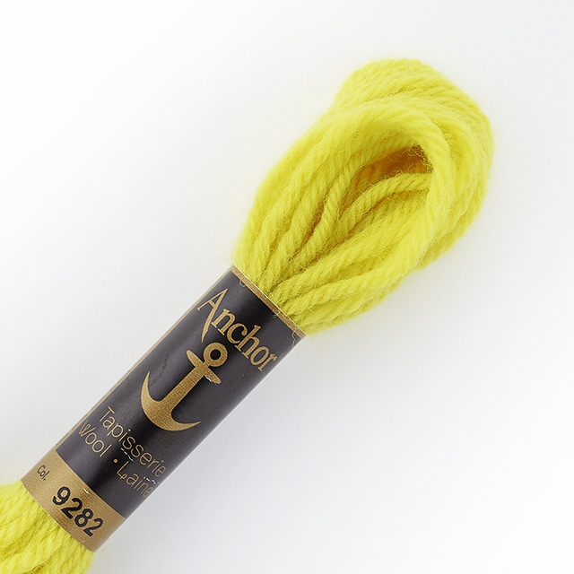 刺しゅう材料 Anchor-アンカー- タピセリーウール/ウール刺繍糸（342301） 色番9282 (H)_5a_