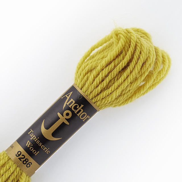 刺しゅう材料 Anchor-アンカー- タピセリーウール/ウール刺繍糸（342301） 色番9286 (H)_5a_
