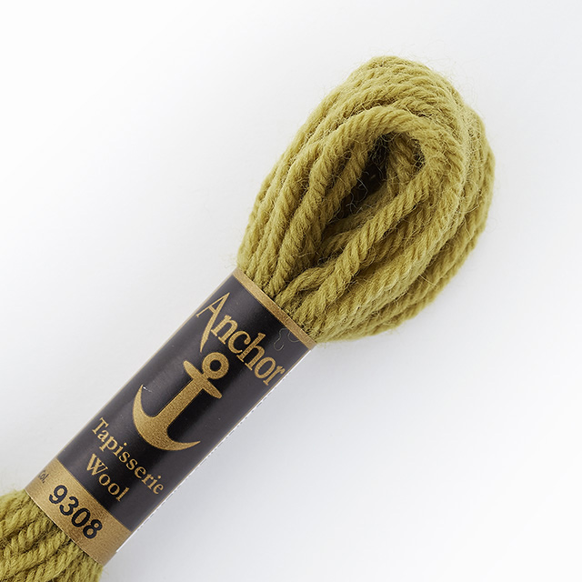 刺しゅう材料 Anchor-アンカー- タピセリーウール/ウール刺繍糸（342301） 色番9308 (H)_5a_