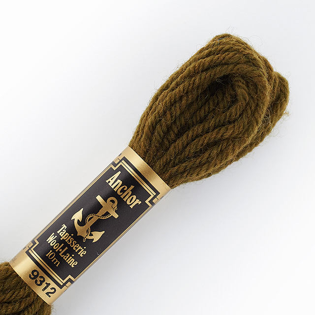 刺しゅう材料 Anchor-アンカー- タピセリーウール/ウール刺繍糸（342301） 色番9312 (H)_5a_