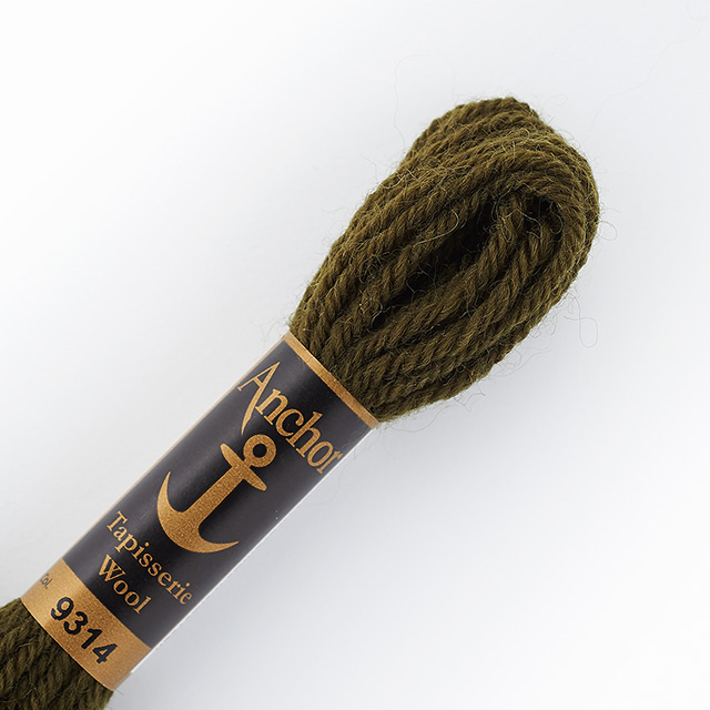 刺しゅう材料 Anchor-アンカー- タピセリーウール/ウール刺繍糸（342301） 色番9314 (H)_5a_
