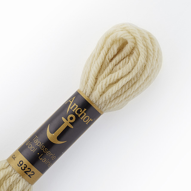 刺しゅう材料 Anchor-アンカー- タピセリーウール/ウール刺繍糸（342301） 色番9322 (H)_5a_