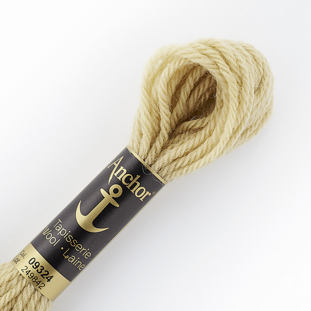 刺しゅう材料 Anchor-アンカー- タピセリーウール/ウール刺繍糸（342301） 色番9324 (H)_5a_
