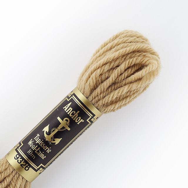 刺しゅう材料 Anchor-アンカー- タピセリーウール/ウール刺繍糸（342301） 色番9326 (H)_5a_