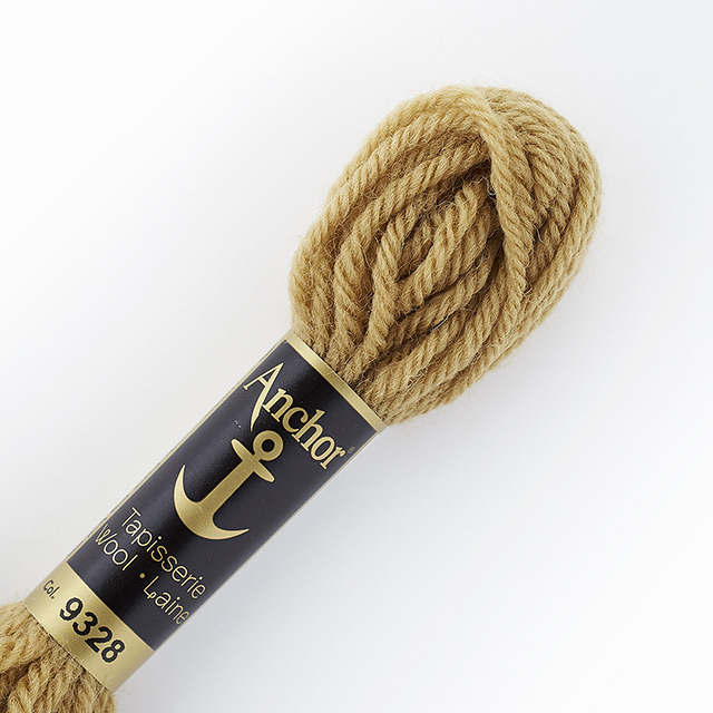 刺しゅう材料 Anchor-アンカー- タピセリーウール/ウール刺繍糸（342301） 色番9328 06Bg99_