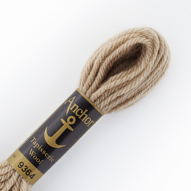 刺しゅう材料 Anchor-アンカー- タピセリーウール/ウール刺繍糸（342301） 色番9364 (H)_5a_